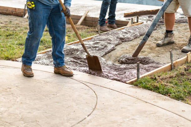 Best Concrete Patio Design and Installation in North Barrington, IL